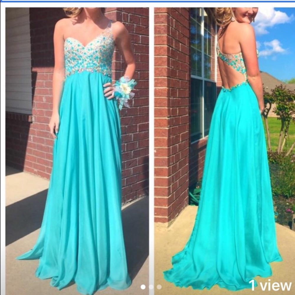 Designer prom dress